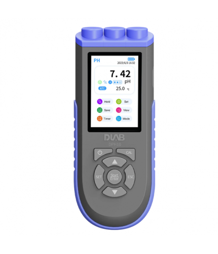 DLAB DPH10 pH ORP ve Sıcaklık Ölçer